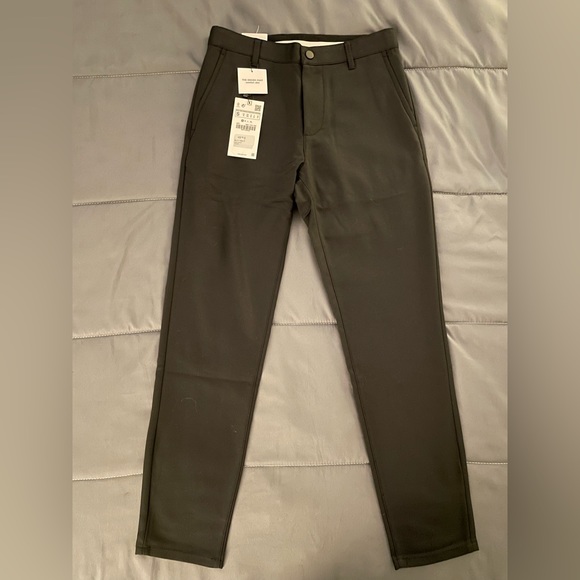 Zara Pants Zara Black Slim Driver Pants Poshmark